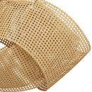 Suspension Orta en bambou naturel D40 cm