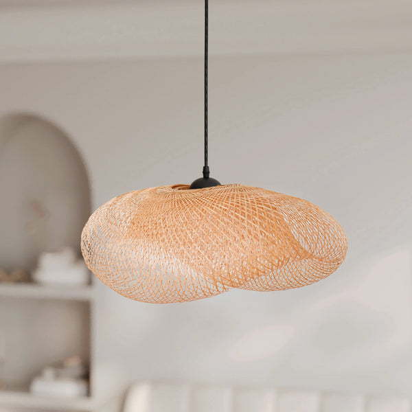 Anya - Suspension En Bambou Naturel