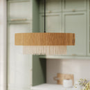 Suspension Solara naturelle 75 cm