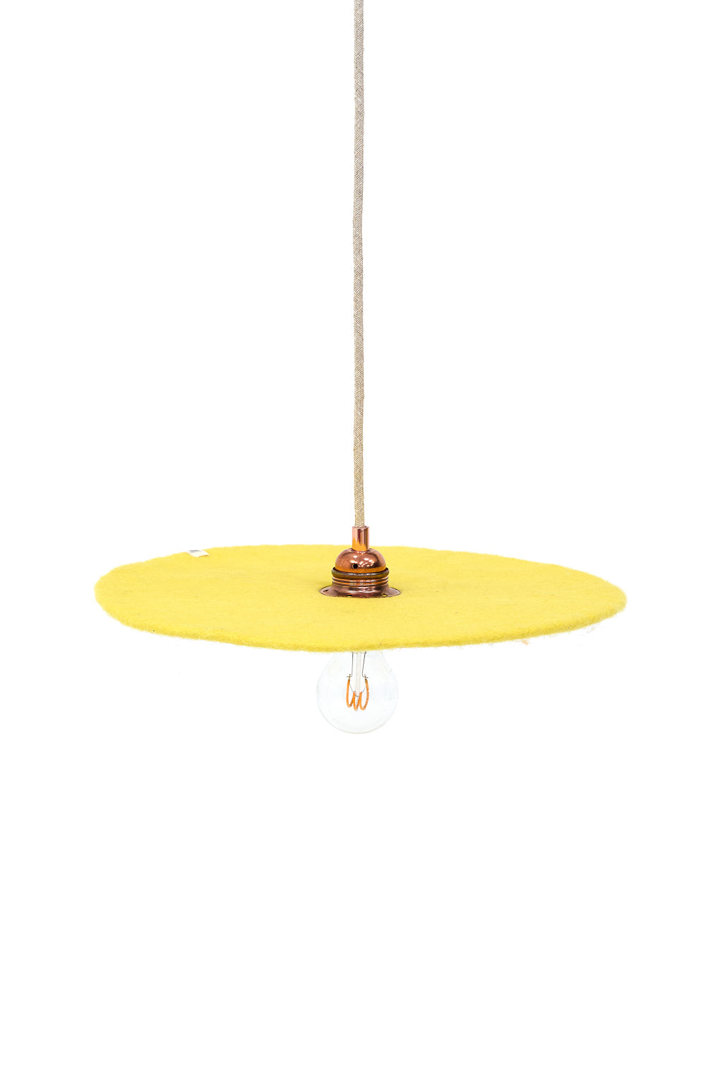 Lampa wisząca Fullmoon - Cytryna
