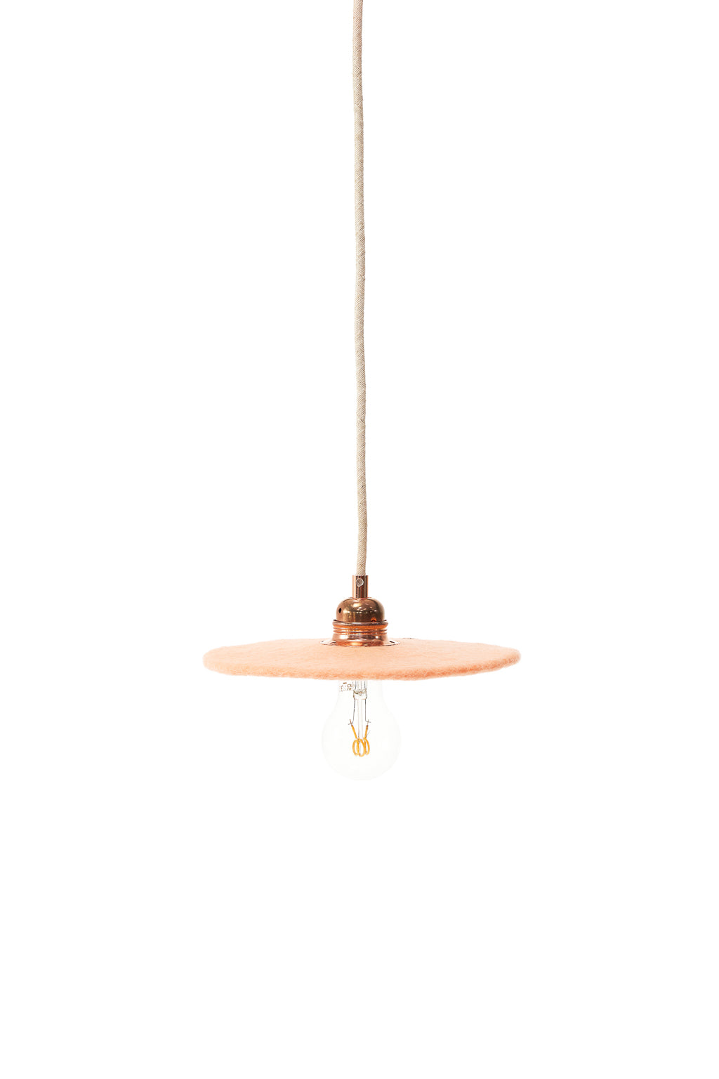 Lampada a sospensione Fullmoon - Blush