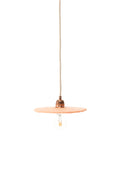 Lampada a sospensione Fullmoon - Blush