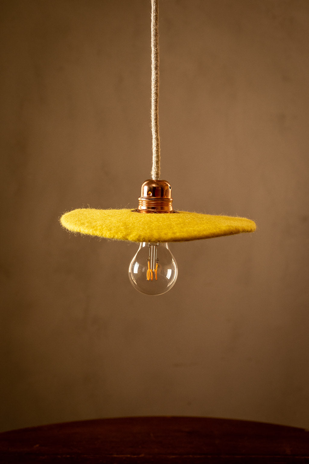 Lampa wisząca Fullmoon - Cytryna