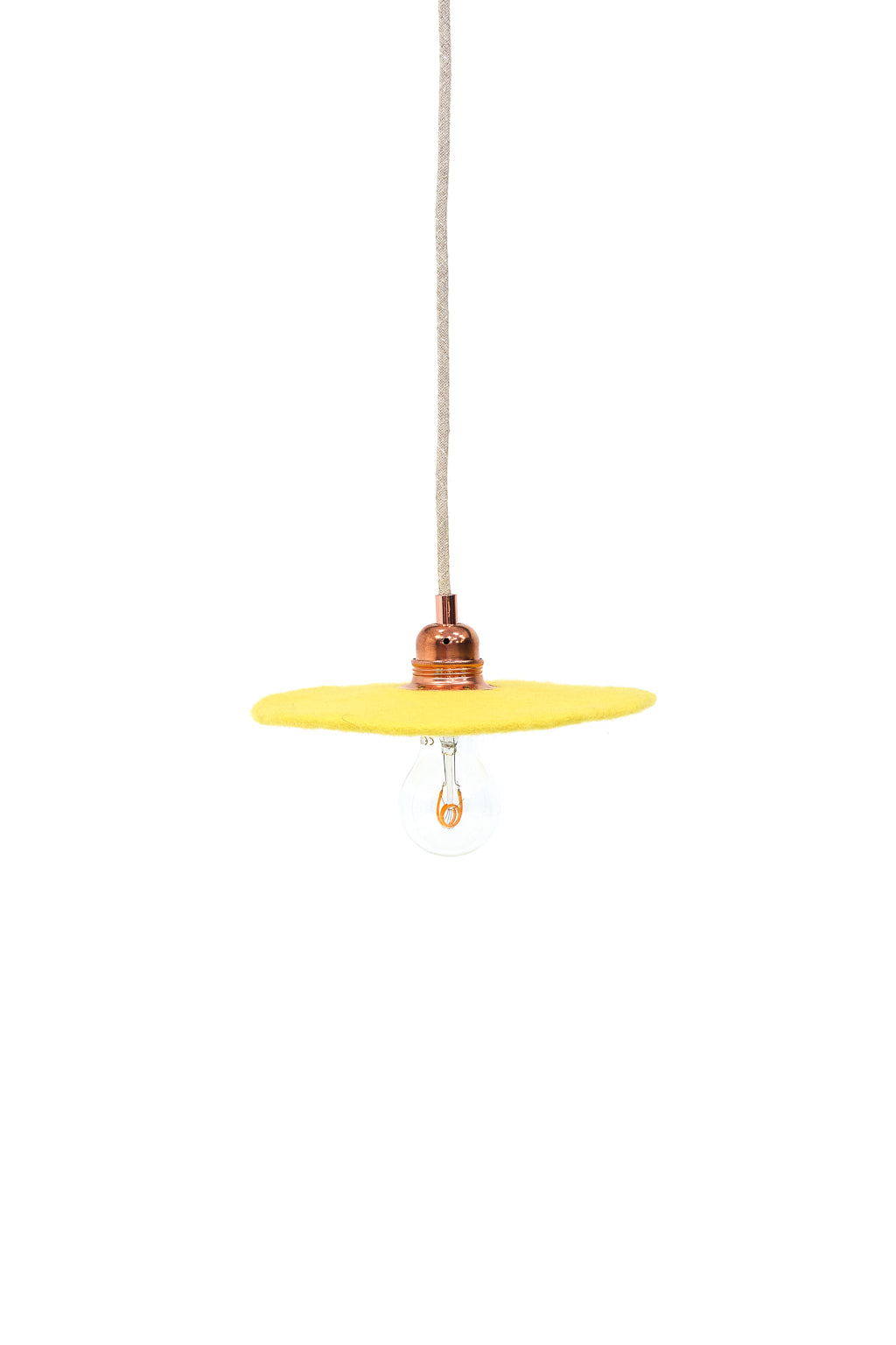Lampa wisząca Fullmoon - Cytryna