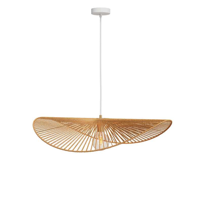 Suspension Mada en papier de corde 75 cm