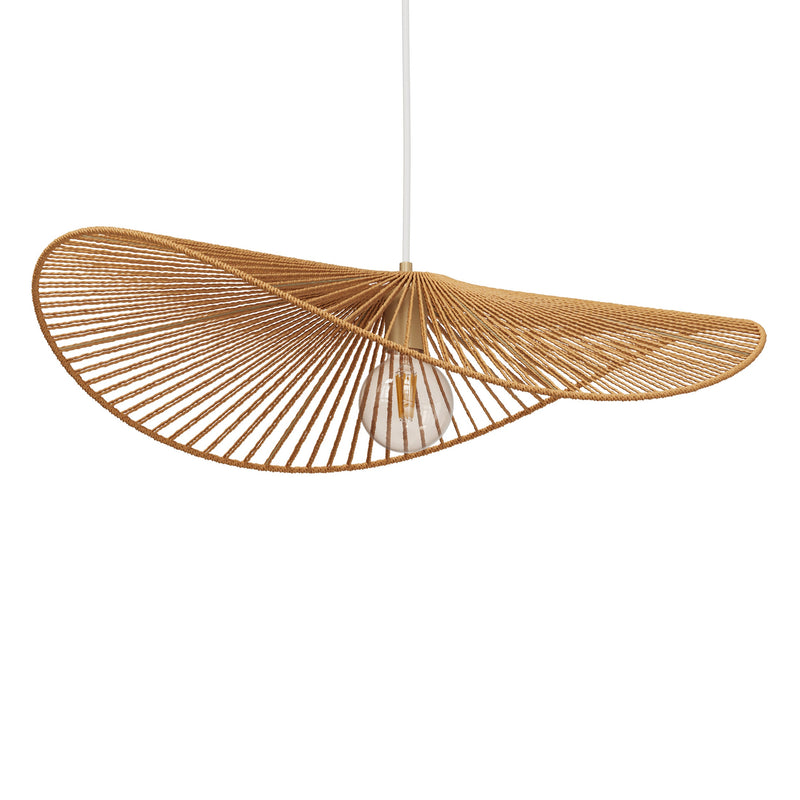 Suspension Mada en papier de corde 75 cm