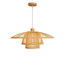 Suspension Mirabel en bambou naturel D50 cm
