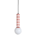 Rayado - Suspension À Motif Géométrique - Rose