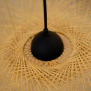Jipi Designer Pendant Light - Black - 75 cm
