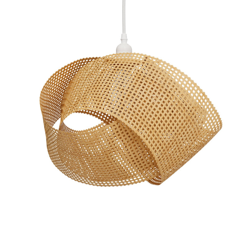 Suspension Orta en bambou naturel D40 cm