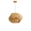 Suspension Orta en bambou naturel D40 cm