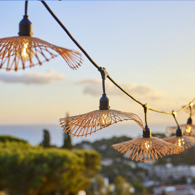 Guirnalda con cable E27 - Serenity Light