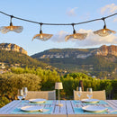 Guirnalda con cable E27 - Serenity Light