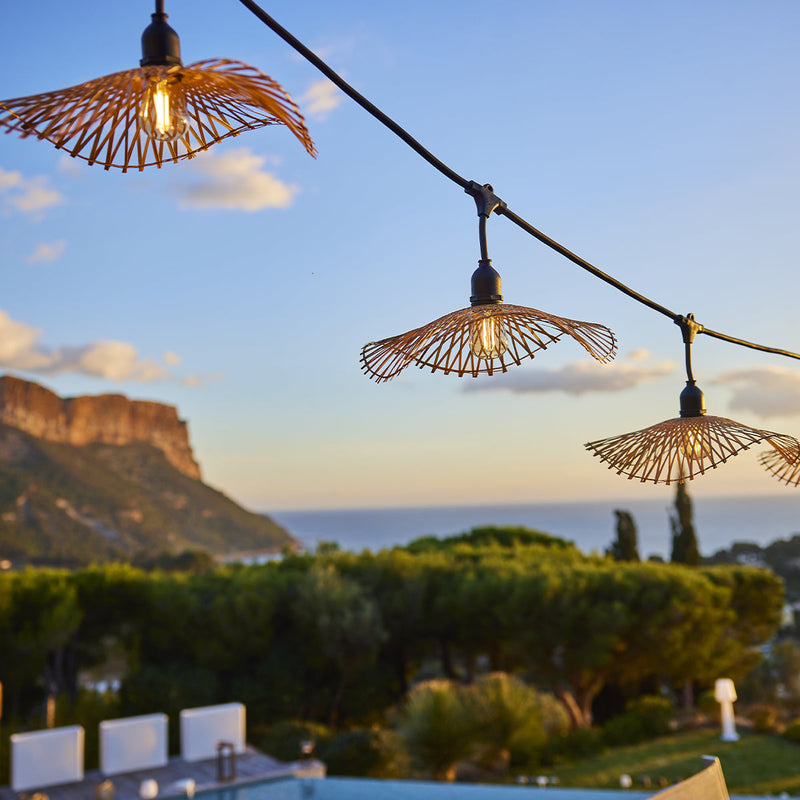 Guirnalda con cable E27 - Serenity Light
