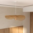 Suspension Mada en papier de corde 75 cm
