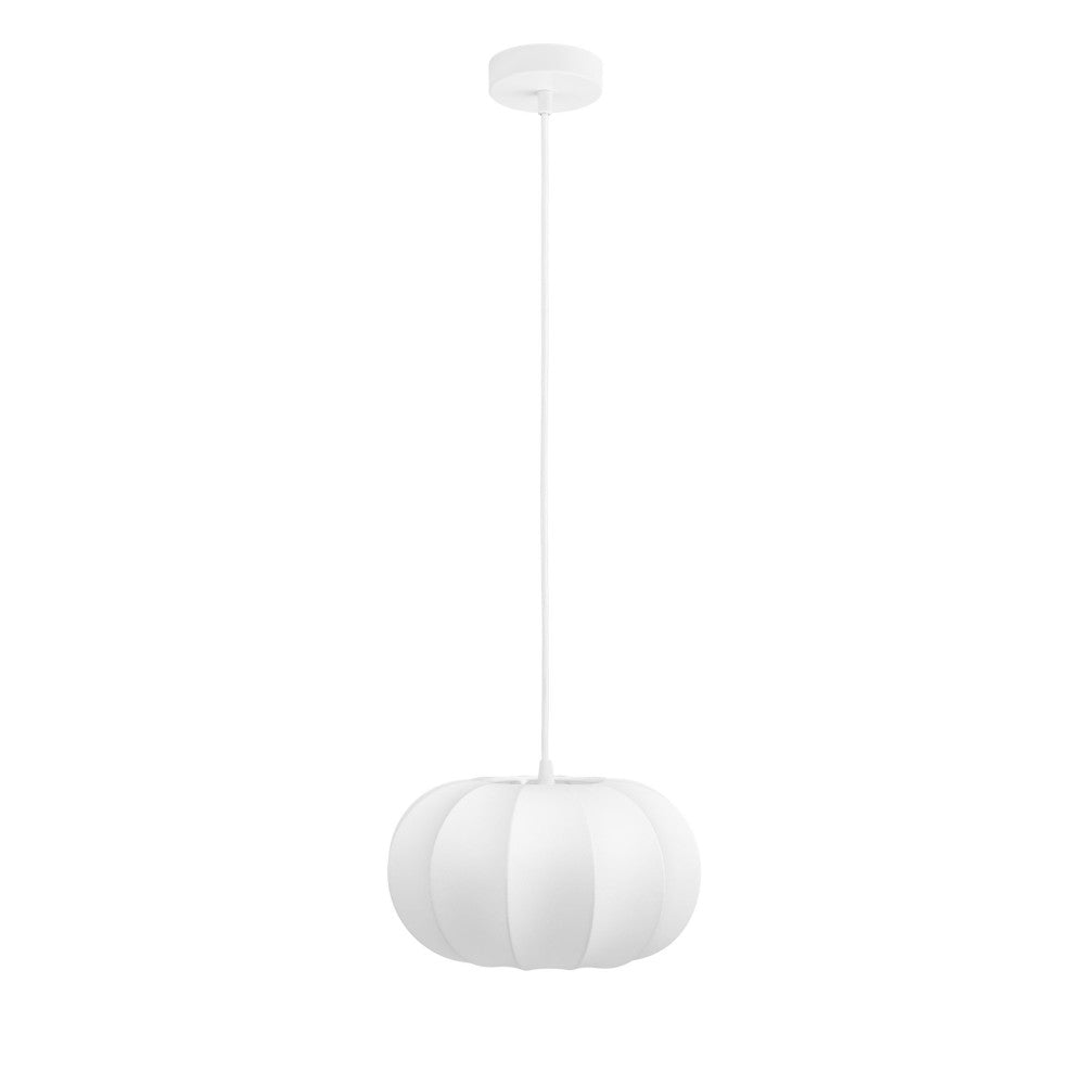 Conventry - Suspension Ronde En Soie - Blanc