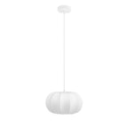 Conventry - Suspension Ronde En Soie - Blanc