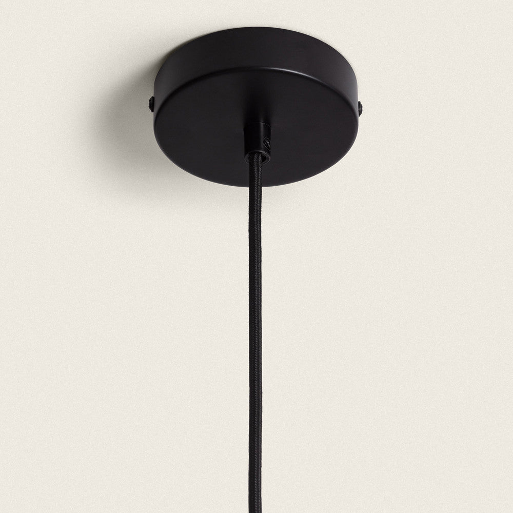 Vind - Suspension Ronde - Verre - Blanc