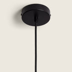 Vind - Suspension Ronde - Verre - Blanc
