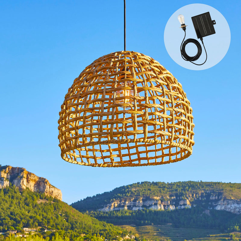 Lámpara colgante solar - Amadeo Solar