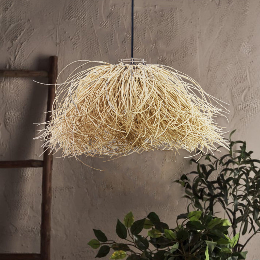 Frou Frou - Suspension Solaire - Polyrotin - Beige