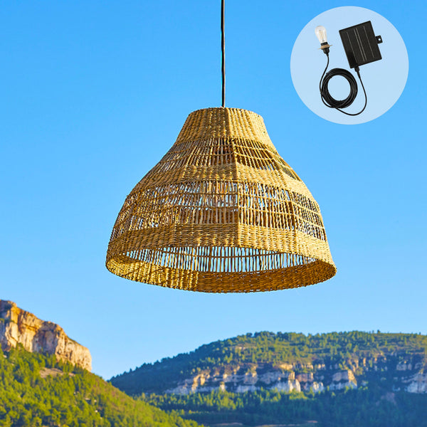 Merida - Solar Pendant Light - Marine Grass - Beige