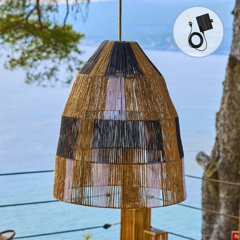 Solar Pendant Light - Zahara Solar