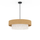 Suspension Solara naturelle 75 cm