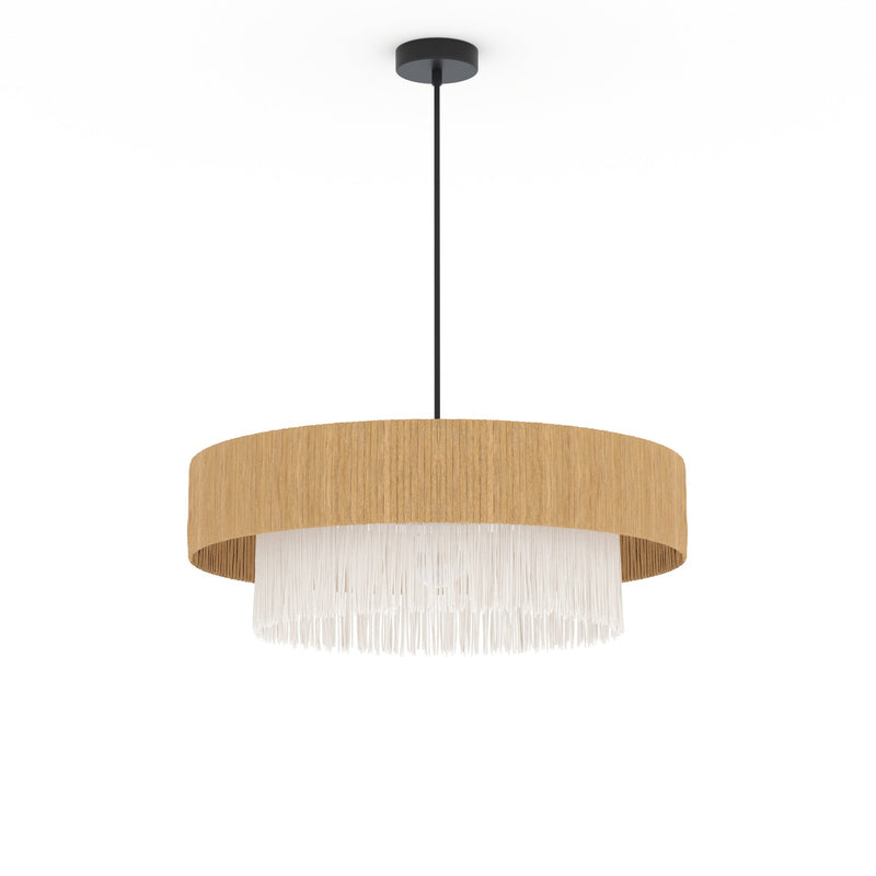 Suspension Solara naturelle 75 cm