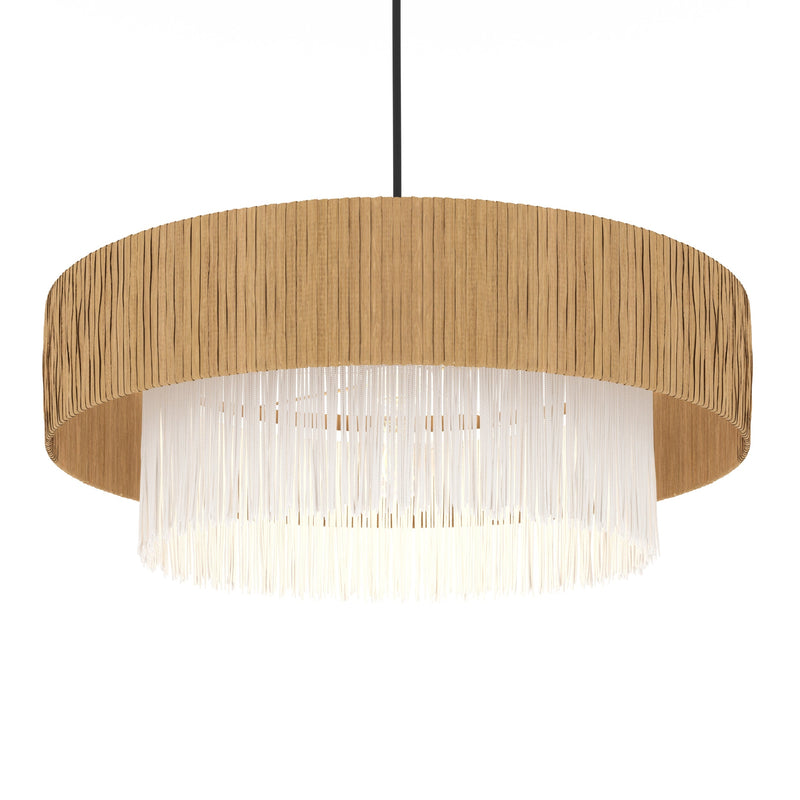 Suspension Solara naturelle 75 cm