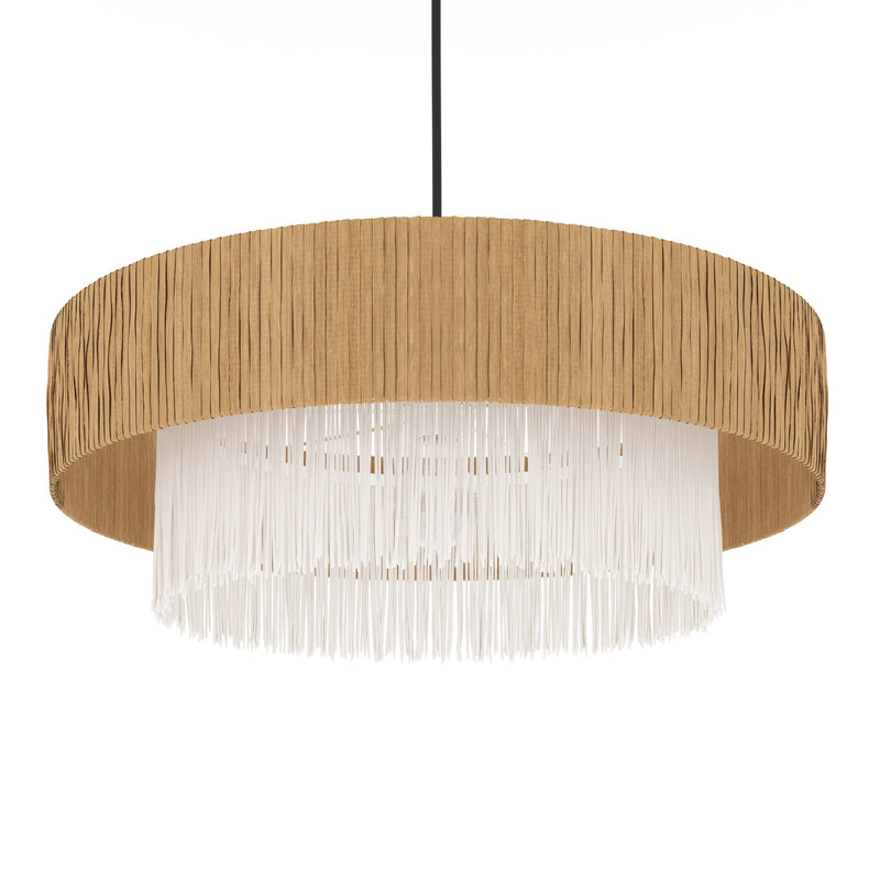 Suspension Solara naturelle 75 cm