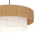Suspension Solara naturelle 75 cm
