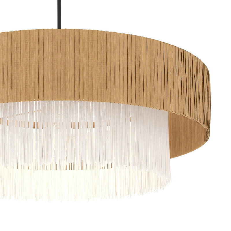 Suspension Solara naturelle 75 cm