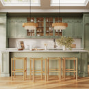 Suspension Solara naturelle 75 cm