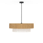 Solara - Round Raffia Pendant Lamp