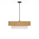 Suspension Solara naturelle 75 cm