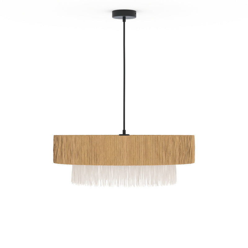 Suspension Solara naturelle 75 cm