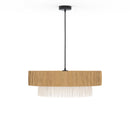Suspension Solara naturelle 75 cm