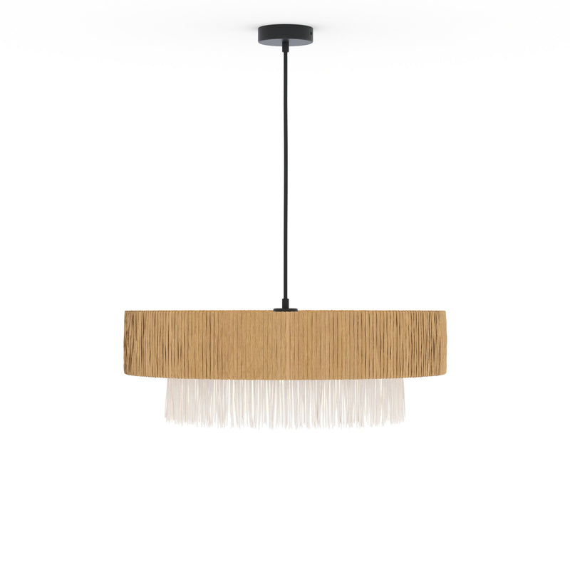 Suspension Solara naturelle 75 cm