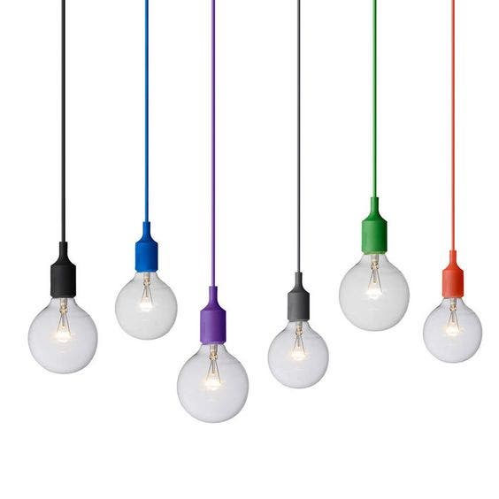MUUTO - Suspension E27 De Muuto - Olive