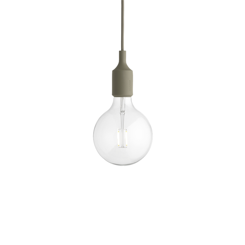MUUTO - Suspension E27 De Muuto - Olive