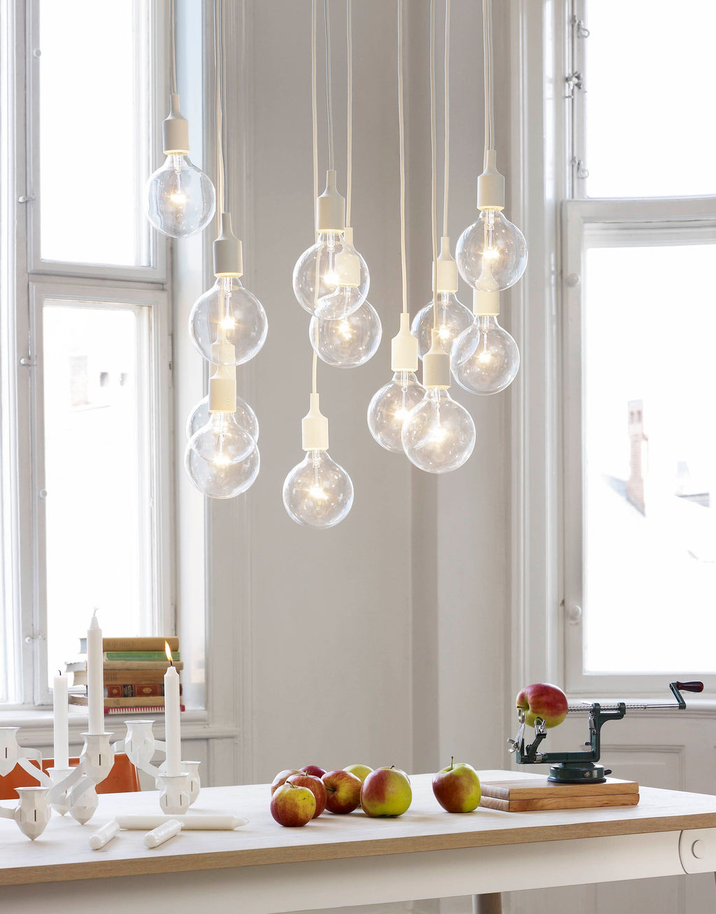 MUUTO - Suspension E27 De Muuto - Olive