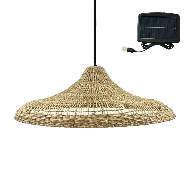 Solar Pendant Light - Freya Large Solar