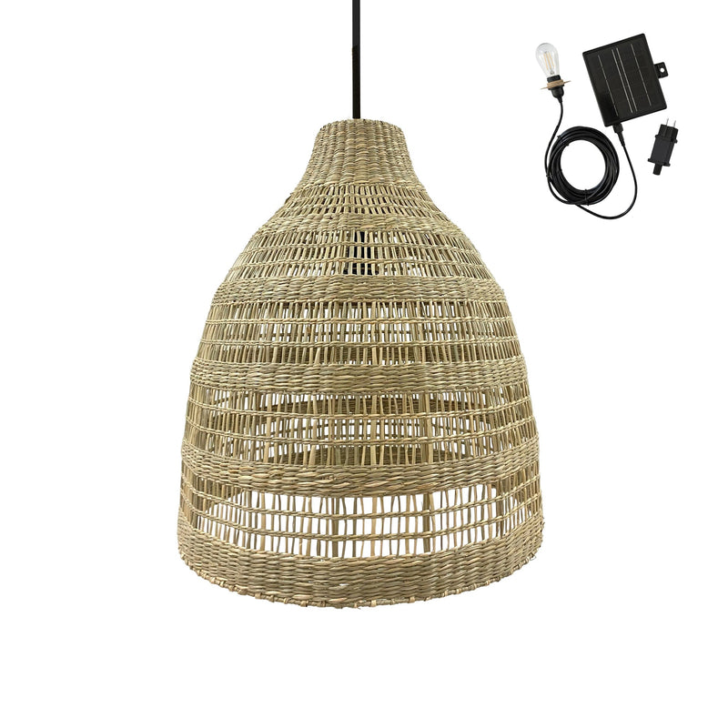 Lámpara colgante solar - Freya Long Solar