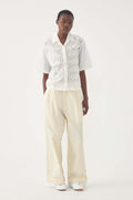 Blouse Suzane - Crème