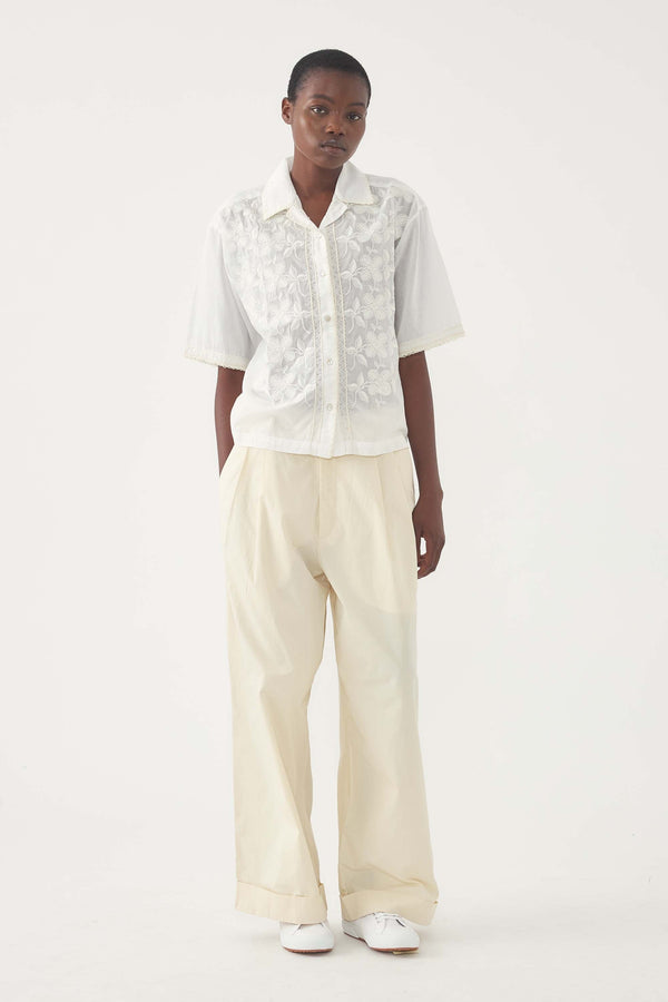 Blouse Suzane - Crème