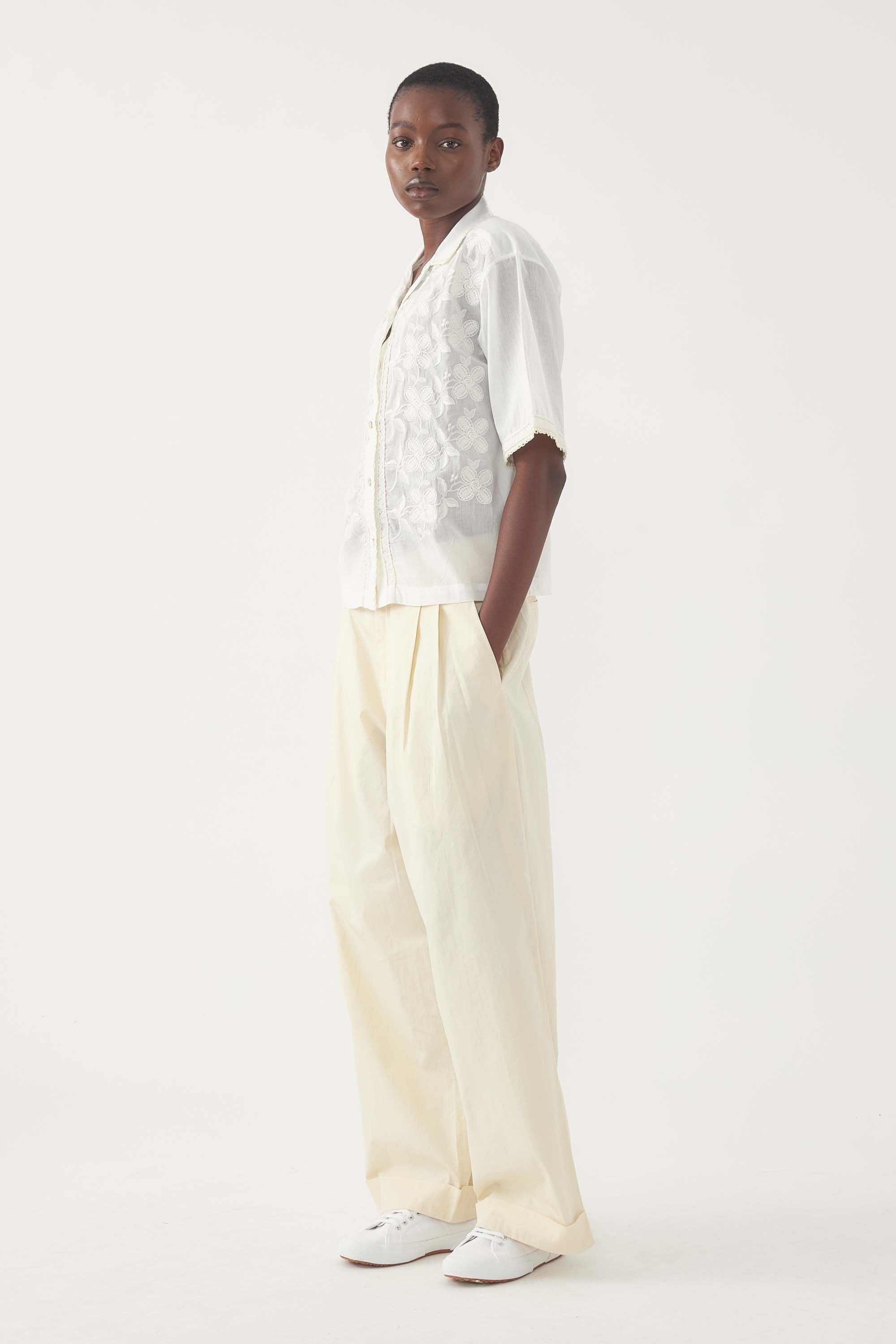 Blouse Suzane - Crème