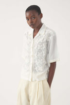 Blouse Suzane - Crème