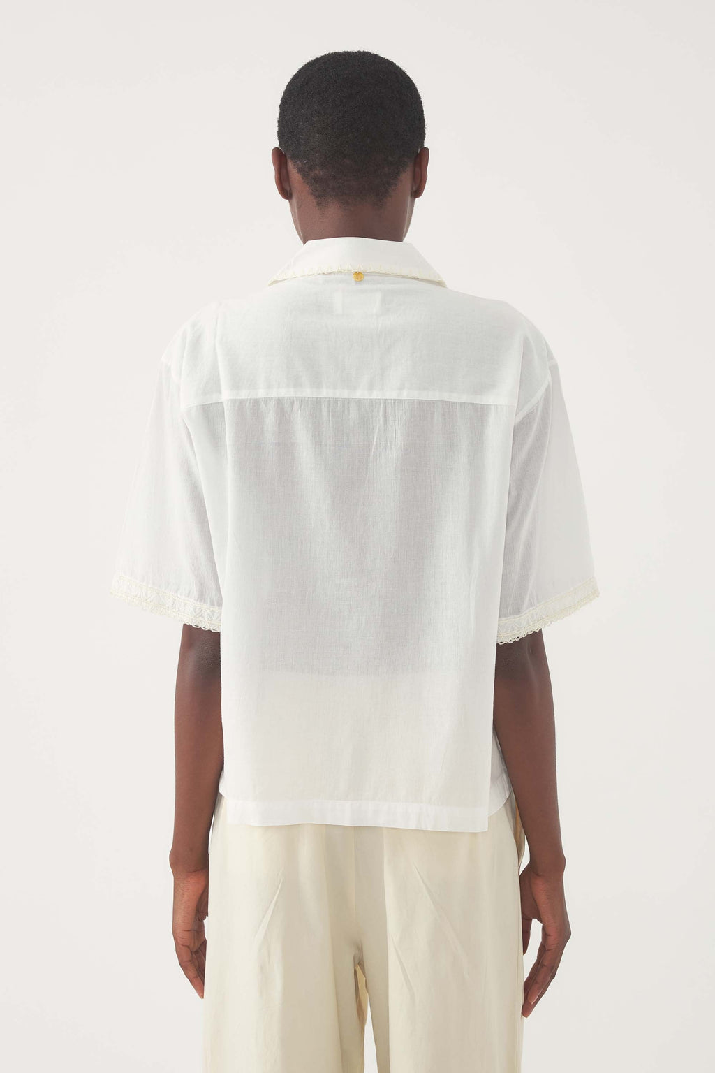 Blouse Suzane - Crème