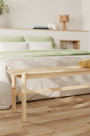 Banc Suzette - Marron Clair